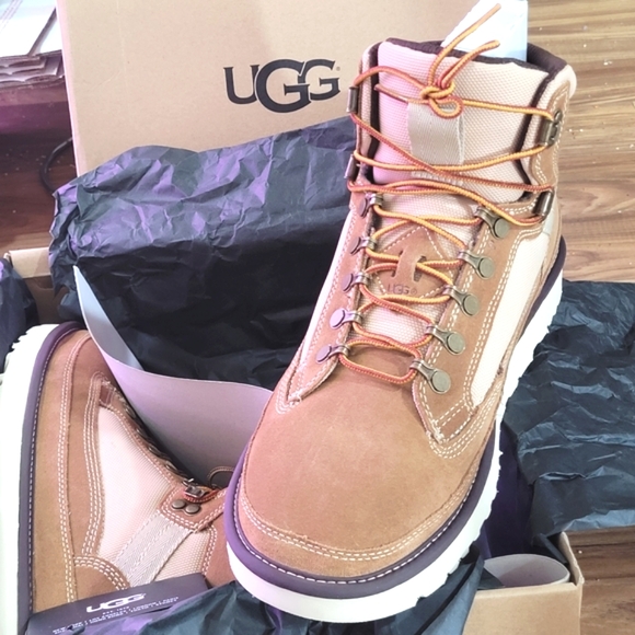 UGG Other - SIZE 11 Ugg Highland Hiker Boots New with TAG NIB [BROWN] GENUINE